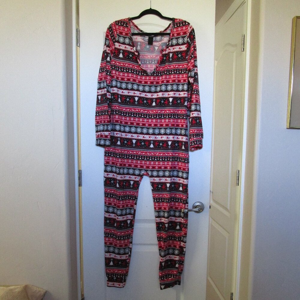 one-piece pajama long johns
